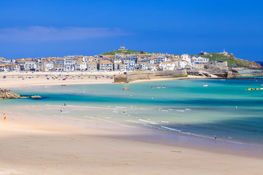 St Ives Beach, England 