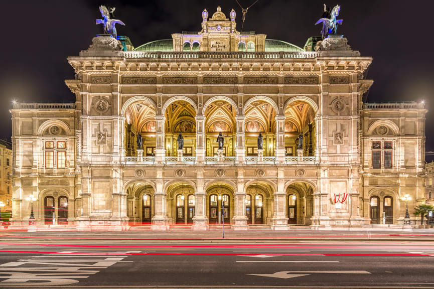 Vienna State Opera House, Austria