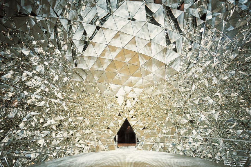 Crystal Dome at Swarovski Crystal World in Austria