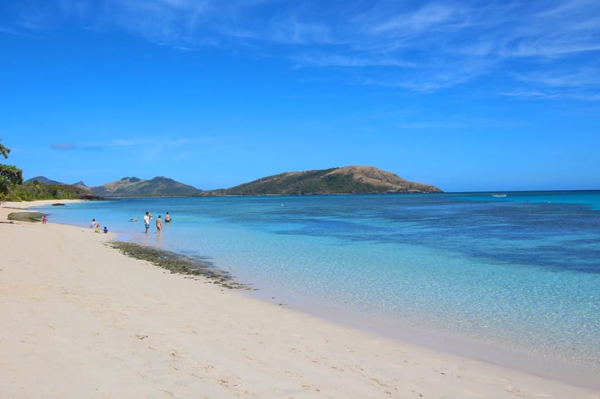 Blue Lagoon Beach, Nacula Island