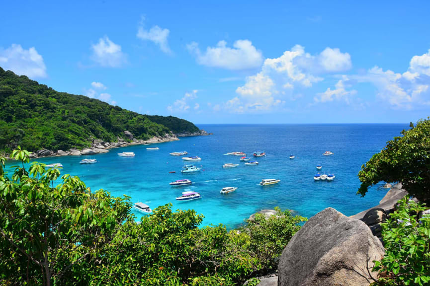 Similan Islands National Park, Thailand