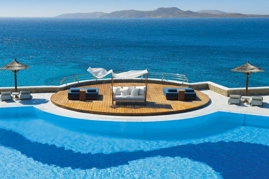 Mykonos Grand Resort Pool