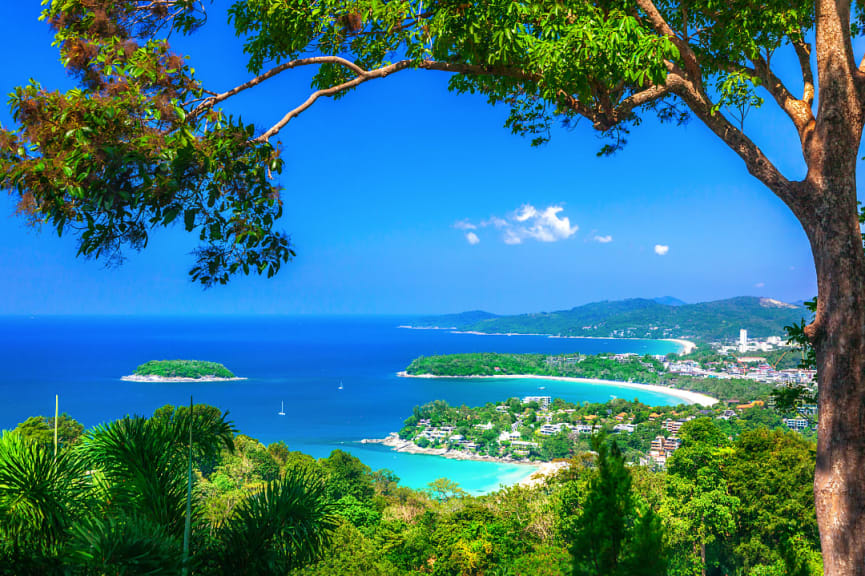 Karon Beach in Phuket, Thailand