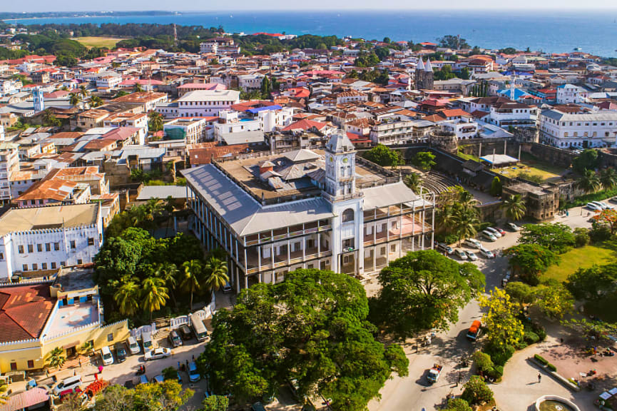 Zanzibar Historic District - Stone City, Zanzibar, Tanzania