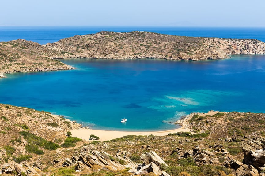 Mylopotas Beach, Ios, Greece