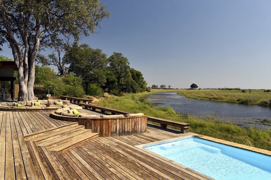 King's Pool Camp, Linyanti Wildlife Reserve in Botswana