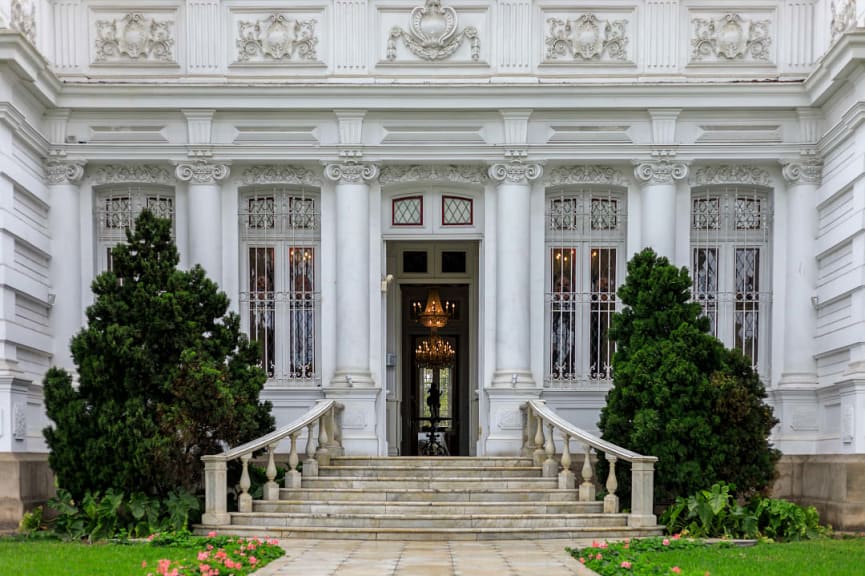 Museo Pedro de Osma in Lima, Peru