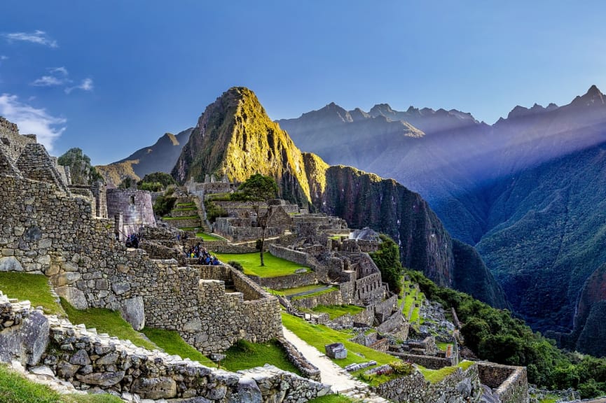 Machu Picchu, Peru