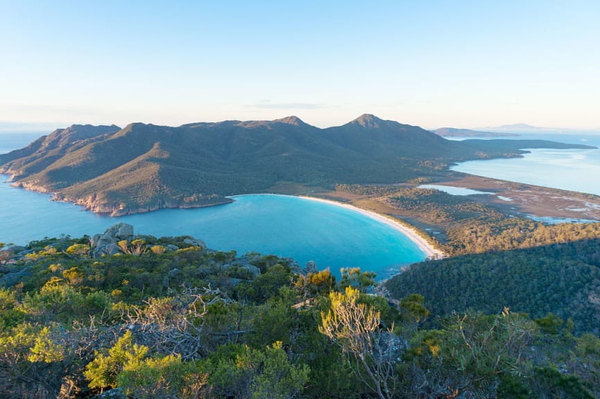 Wineglass Bay, Tasmania, Australia