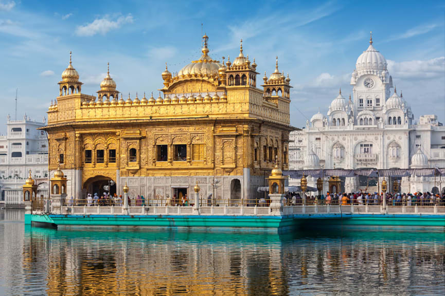 Sri Harmandir Sahib - Golden Temple, Amritsar, India