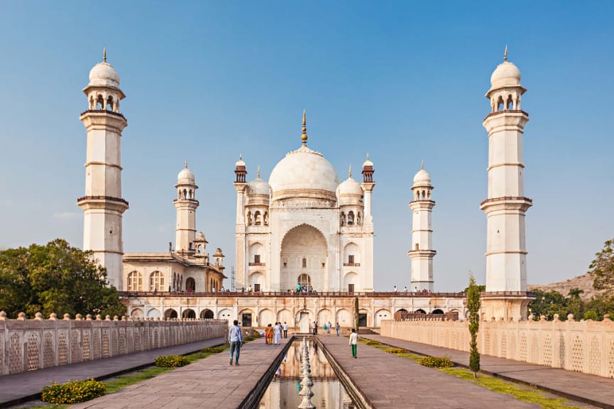 Bibi-ka-Makbara, Aurangabad, India