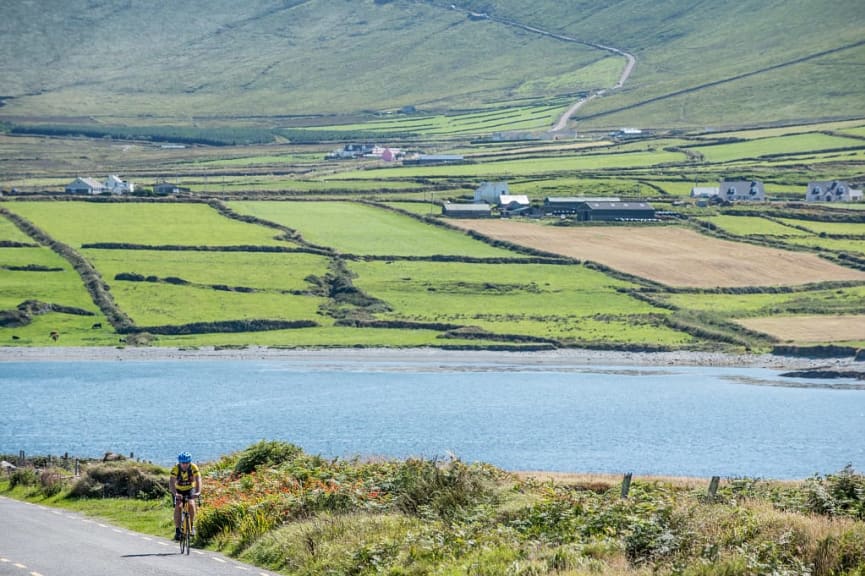 Cycling in Ireland. Photo courtesy of Tourism Ireland