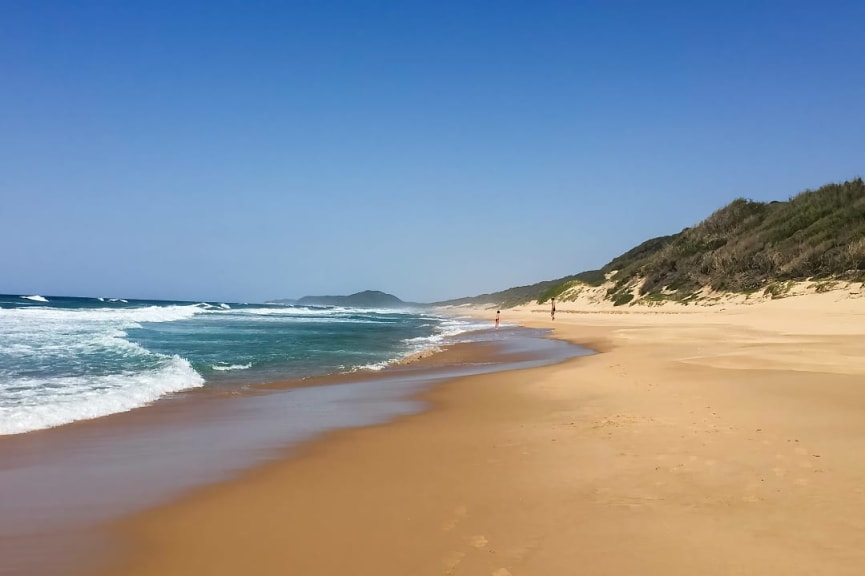 Ponta do Ouro Beach, Mozambique