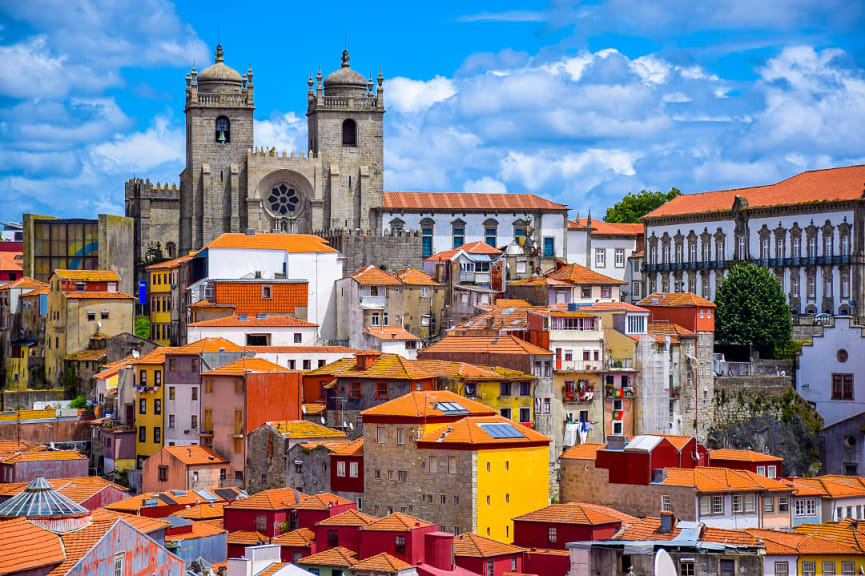 Porto Cathedral in Portugal