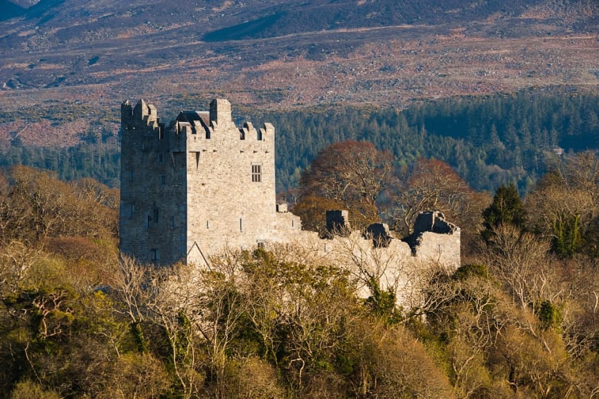 Ross Castle, Ring of Kerry, Ireland