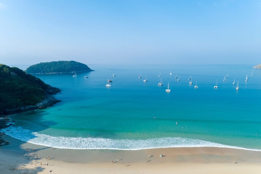 Nai Harn Beach, Phuket, Thailand