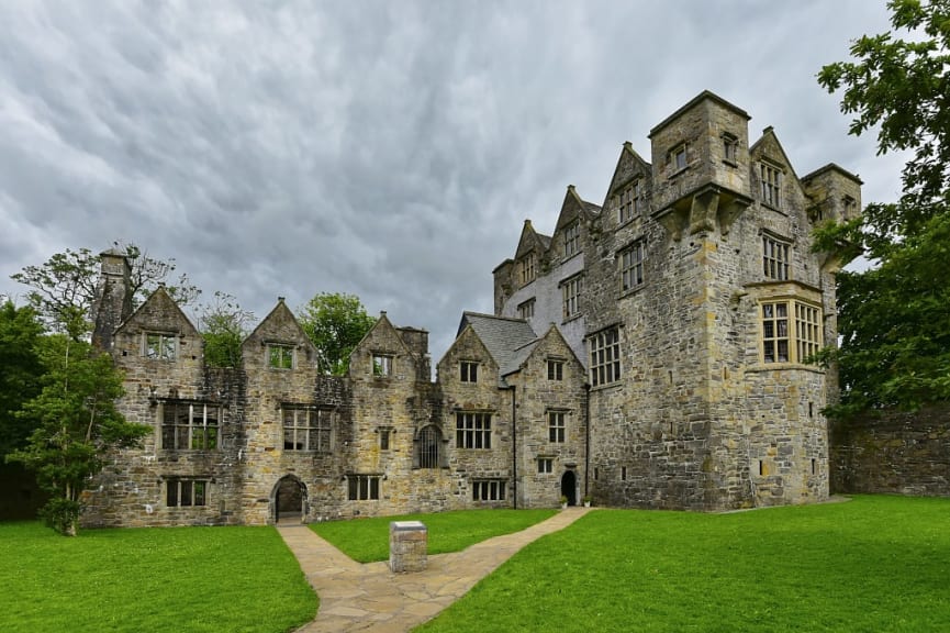 Donegal Castle, Ireland