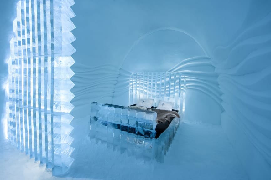 Ice Hotel in Sweden