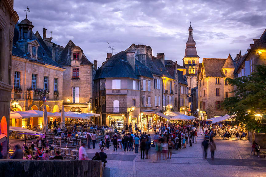 Sarlat-la-Caneda, France