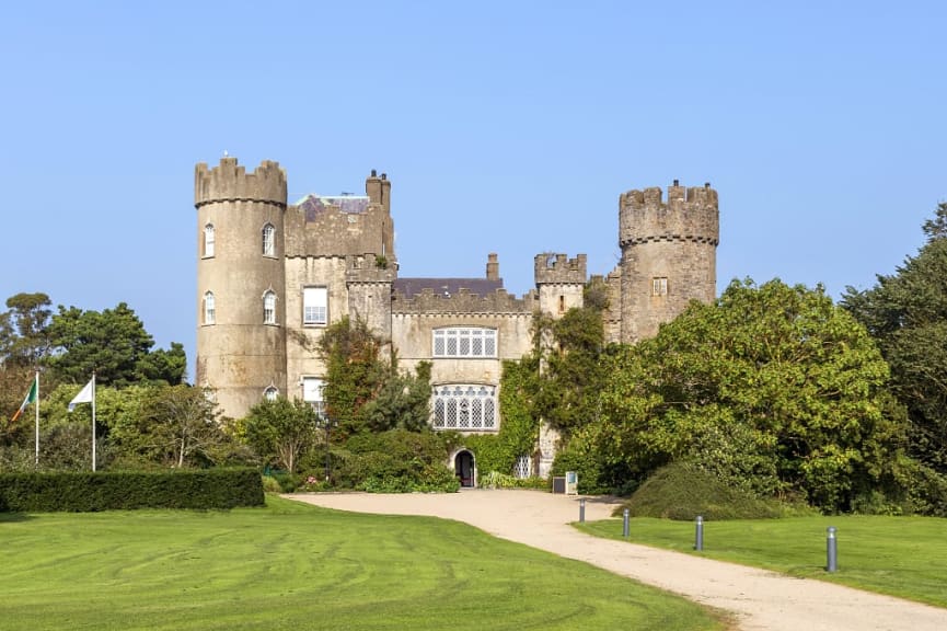 Malahide Castle, Dublin, Ireland