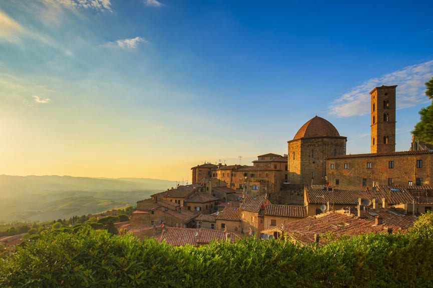 Volterra, Italy