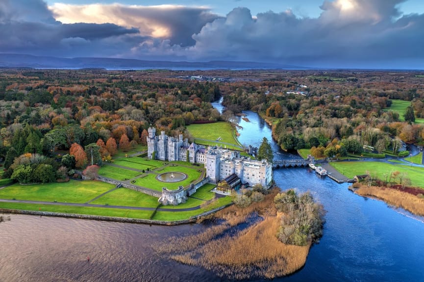 Ashford Castle in Ireland