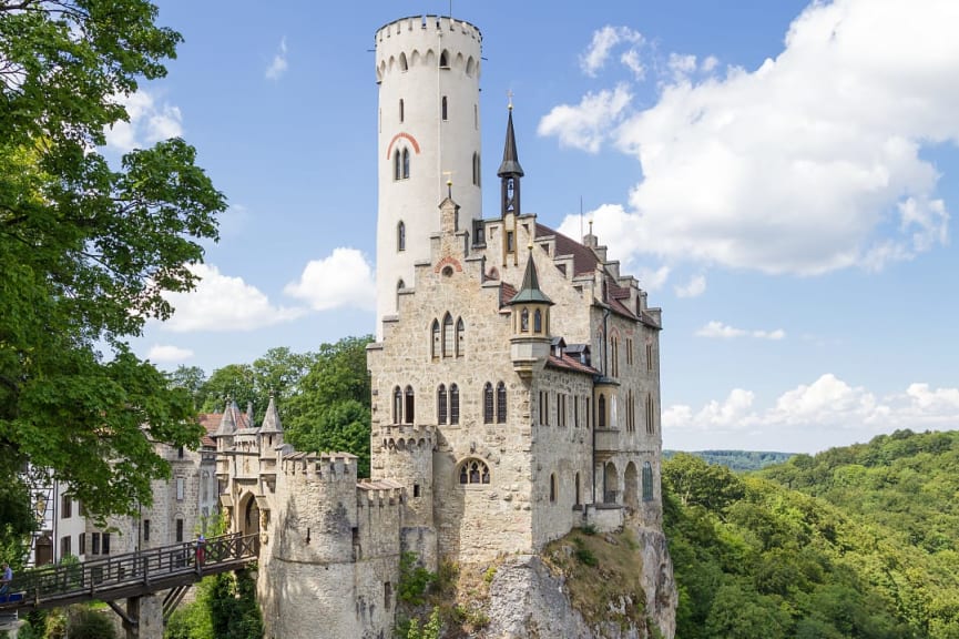 Beautiful Lichtenstein Castle