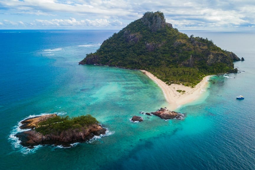 Monuriki Beach, Monuriki Island