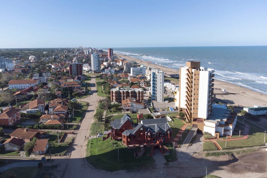 Villa Gesell in Buenos Aires, Argentina