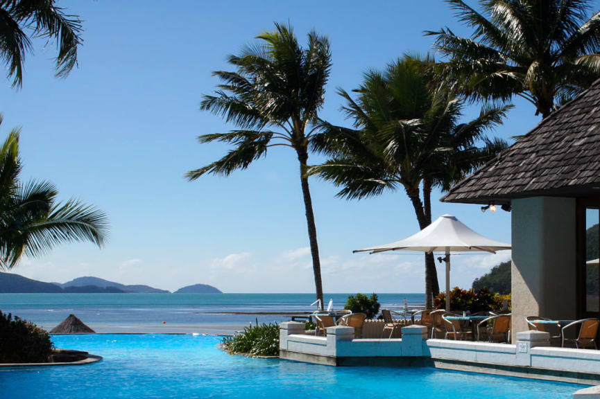  Reef View Hotel in Hamilton Island, Australia.