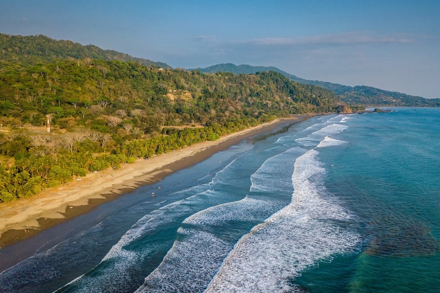 Dominical Beach, Costa Rica