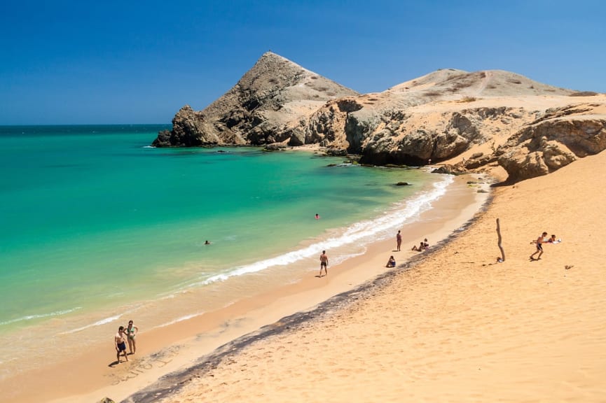 Playa del Pilón de Azúcar, La Guajira