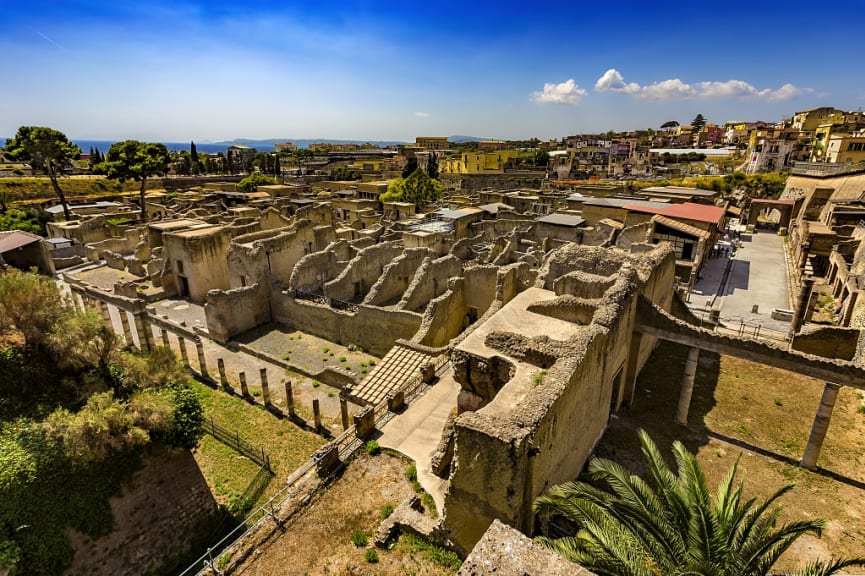 Ruins of Herculaneum