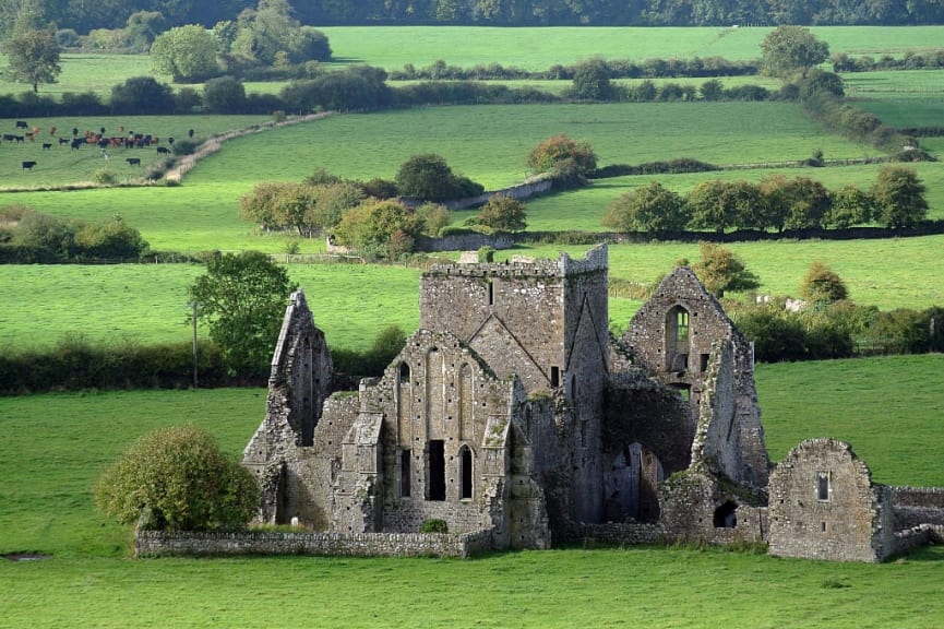 Hoare Abbey, Rock of Cashel, Ireland