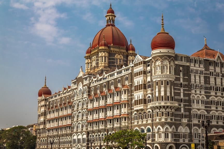 Taj Mahal Palace, Mumbai, India