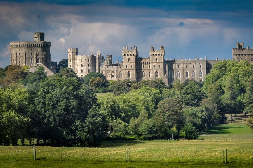 Windor Castle in England