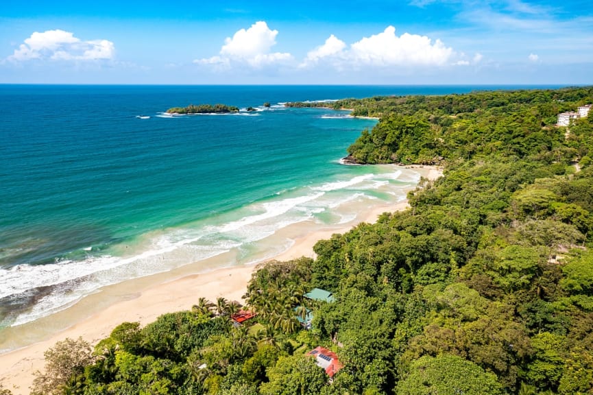 Red Frog Beach in Bocas del Toro, Panama