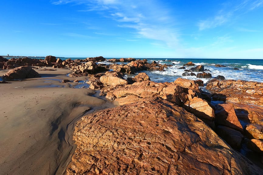 Las Grutas in Rio Negro, Argentina