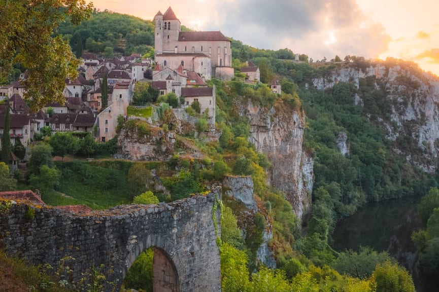 Saint-Cirq-Lapopie, France