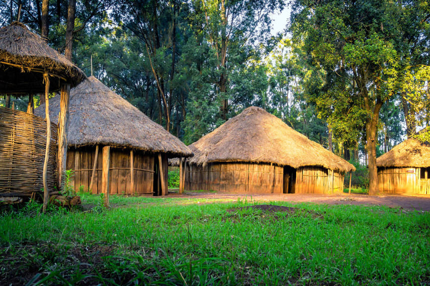 Bomas village near Nairobi, Kenya