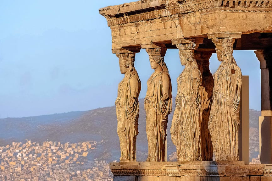 Acropolis, Athens, Greece