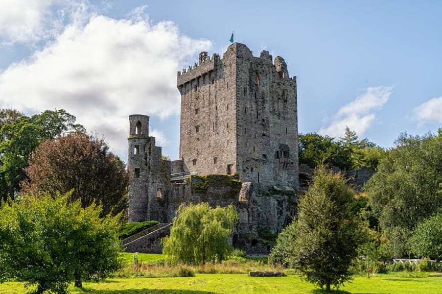 Blarney Castle, Cork, Ireland