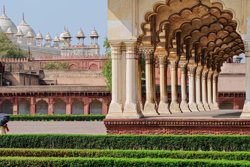 Red Fort, Agra, India