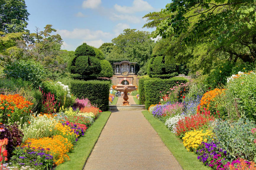 Gardens in Kent, England