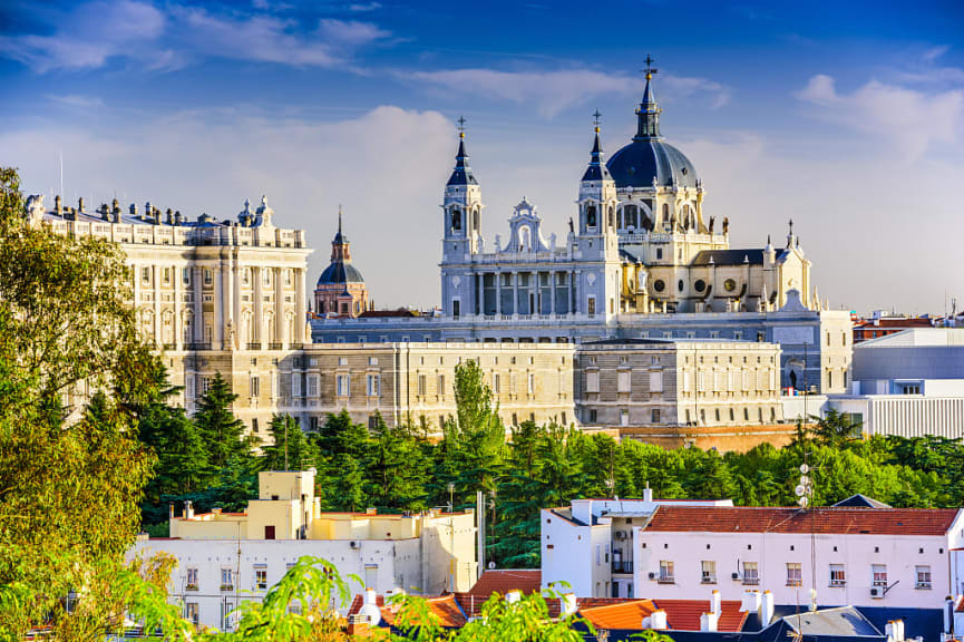 Royal Palace, Madrid, Spain