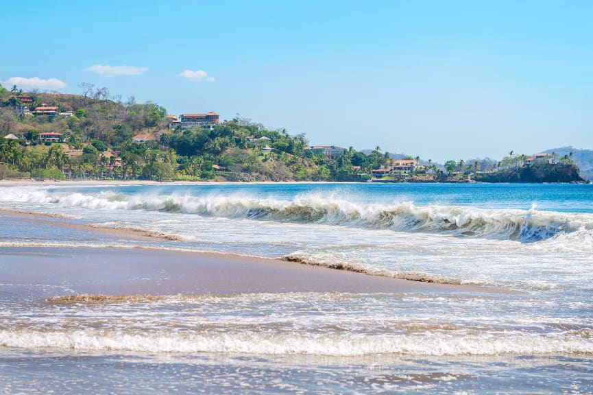 Flamingo Beach in Guanacaste, Costa Rica