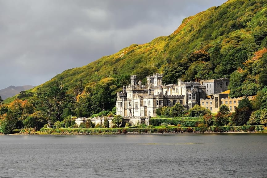 Kylemore Abbey, Galway County, Ireland