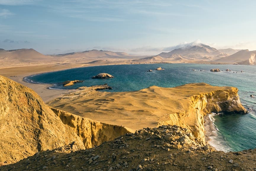 Coast of Paracas, Peru