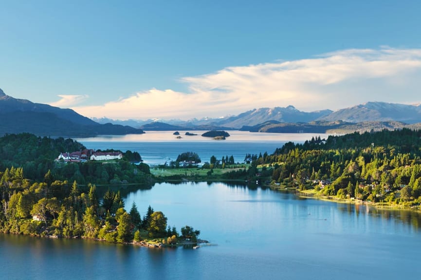 El Circuito Chico in Bariloche, Argentina