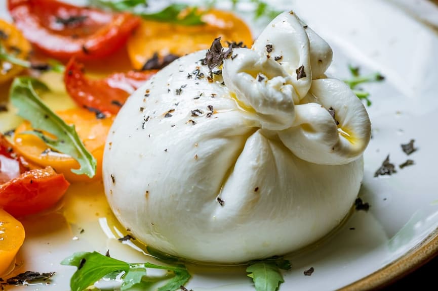 Burrata cheese